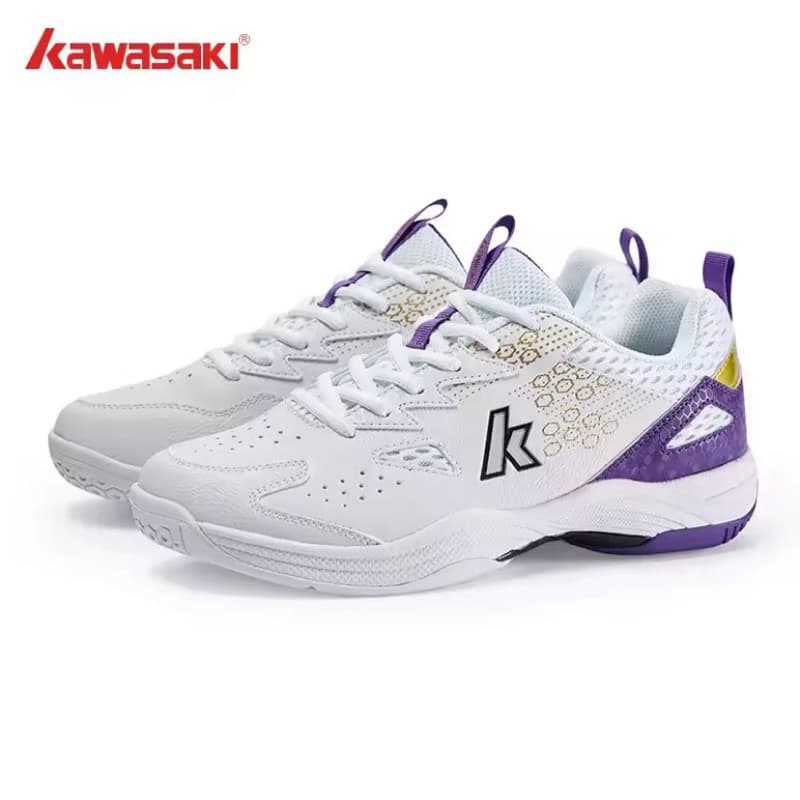 Sapato kawasaki de badminton para homens mulher respirável alta elastic antiderrapante tênis de esportes tamanho 34