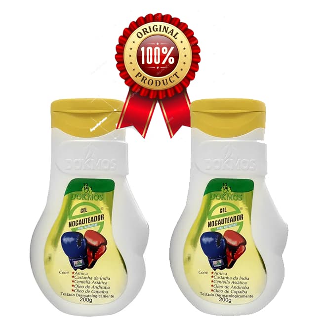 KIT C/2 GEL NOCAUTEADOR 200G