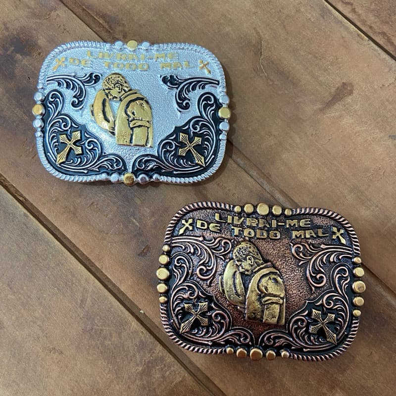 Fivela country cowboy  rodeio peao de alta qualidade