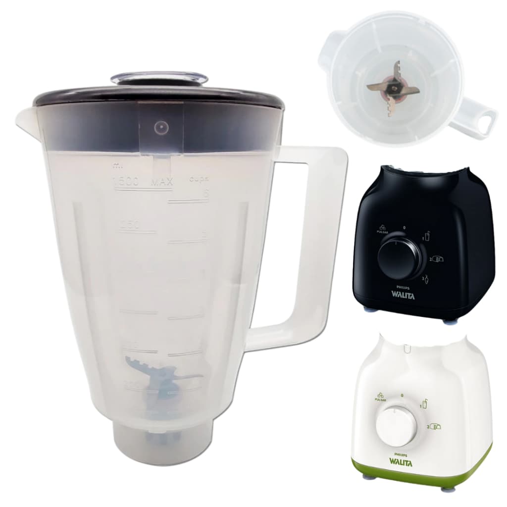 Copo Serve P/ Liquidificador Walita Philips Daily pro blend 4 RI 2101/ Ri2102 / RI 2103