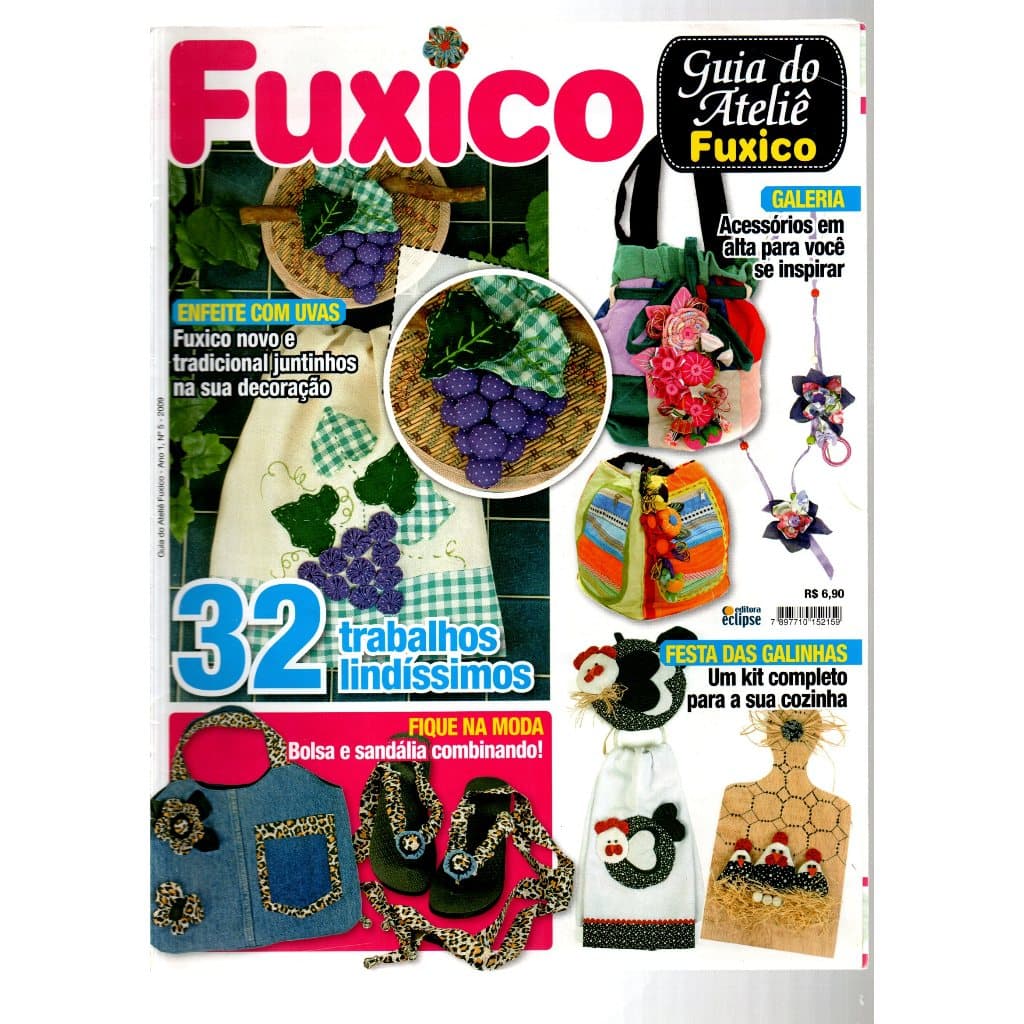 Revista Fuxico, Ano 1, N 5, 2009