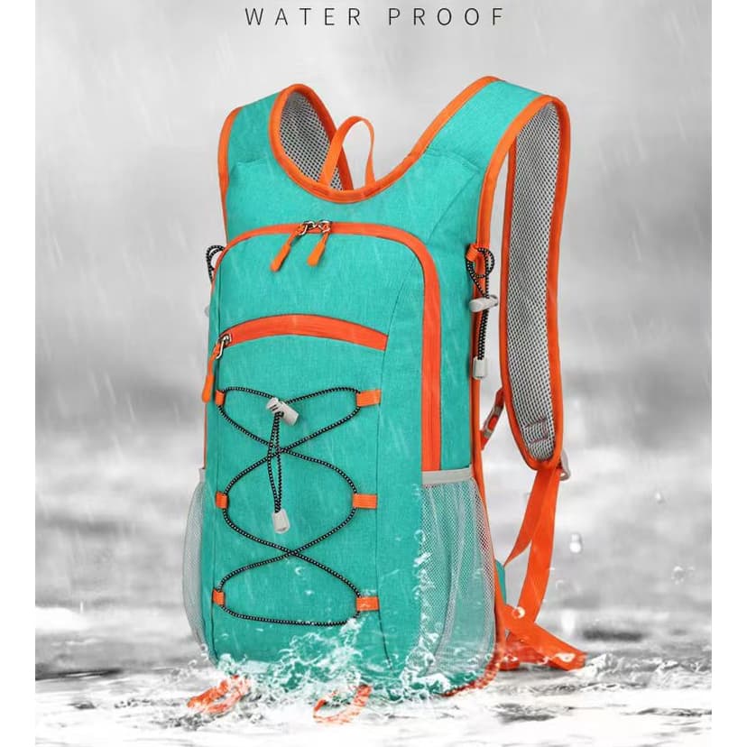 Mochila Saco Leve De Hidratação Para Bicicleta De Ciclismo Ao Ar Livre Maratona De Corrida 6604 LING