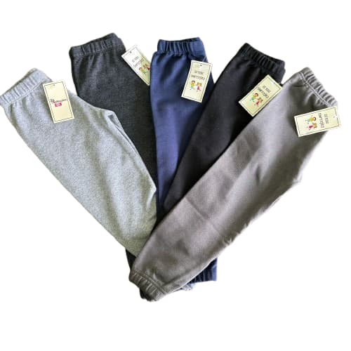Calça Infantil Jogger Moletom Unissex 1 ao 10