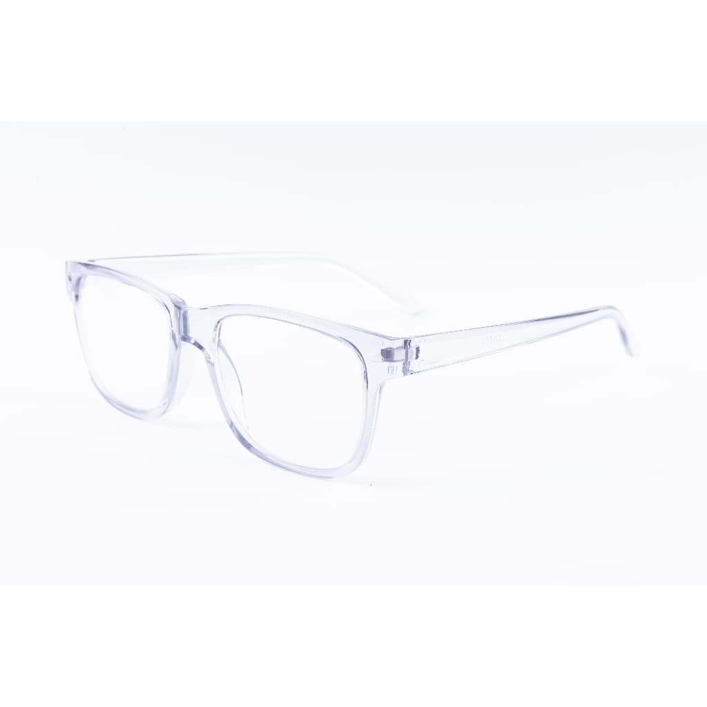 Óculos de Grau para Leitura, Trabalho e Descanso – Transparente, Unissex, Leve e Confortável