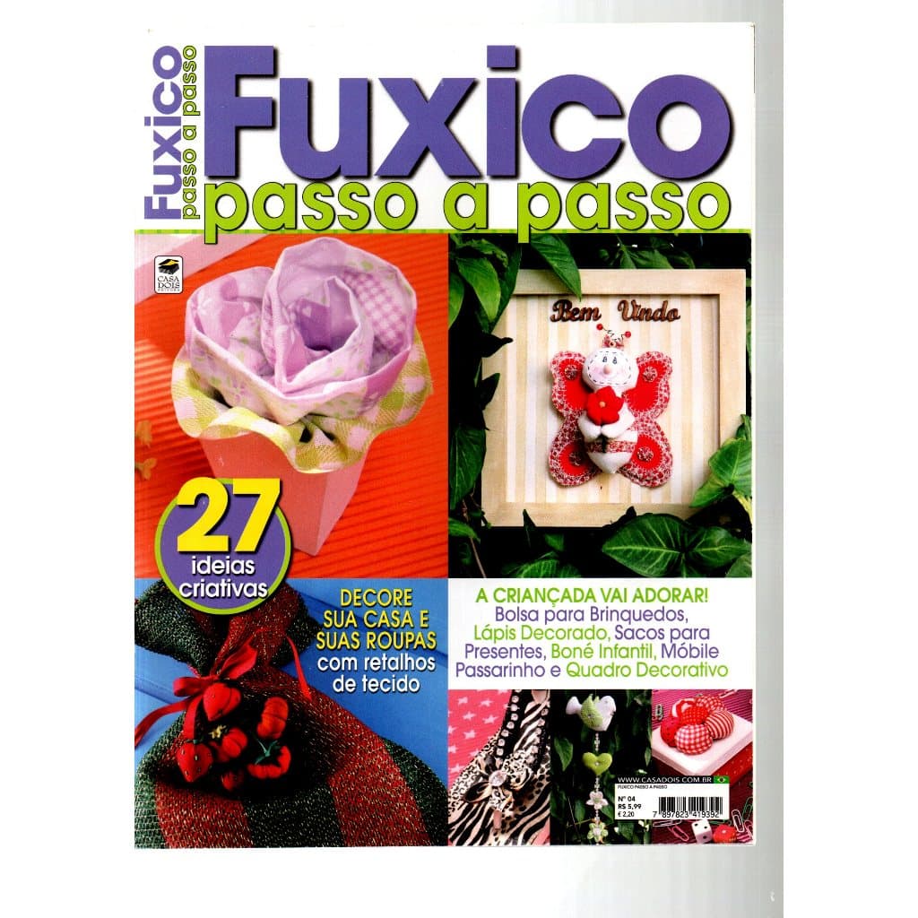 Revista Fuxico Passo A Passo, N 4
