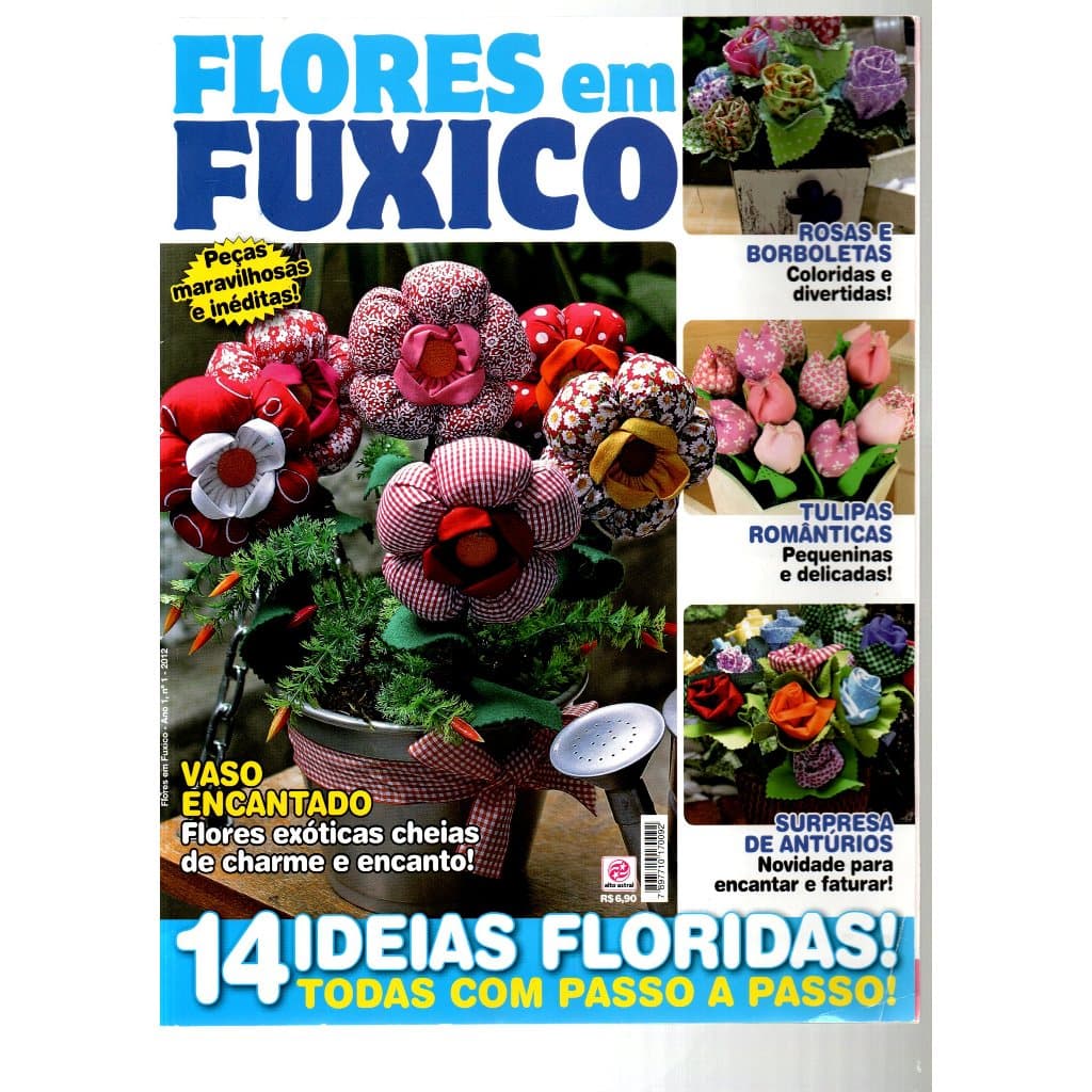 Revista Flores Em Fuxico, Ano 1, N 1, 2012