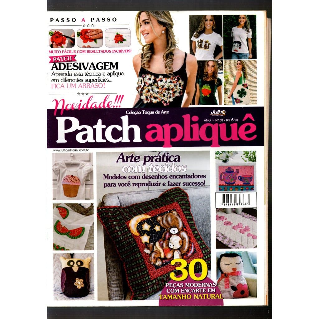 Revista Patch Apliquê, Ano 1, N 08