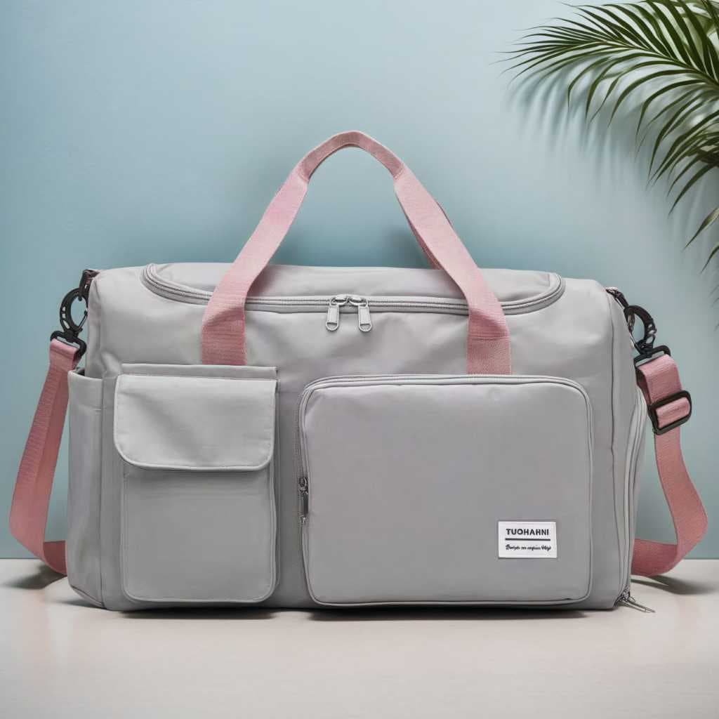 Bolsa de Mala para passeios e VIAGENS. Tecido impermeavel e funcao de multcompatilhamentos, muito grande e espacosa