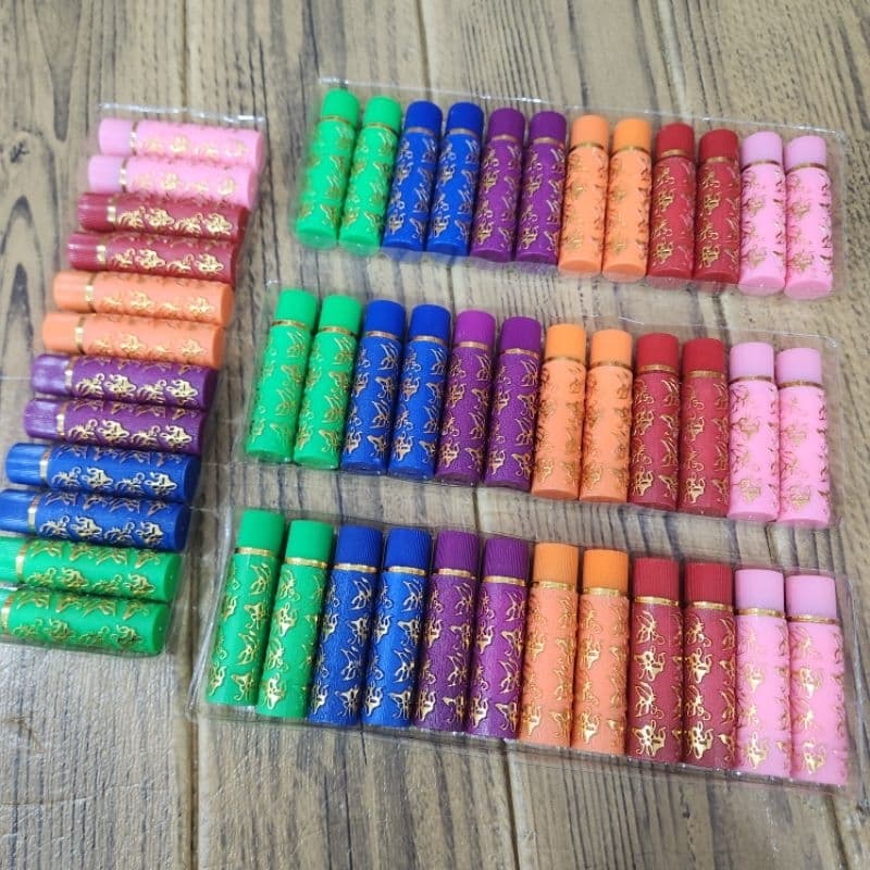 Batom Mágico 24 horas kit 12 unidades