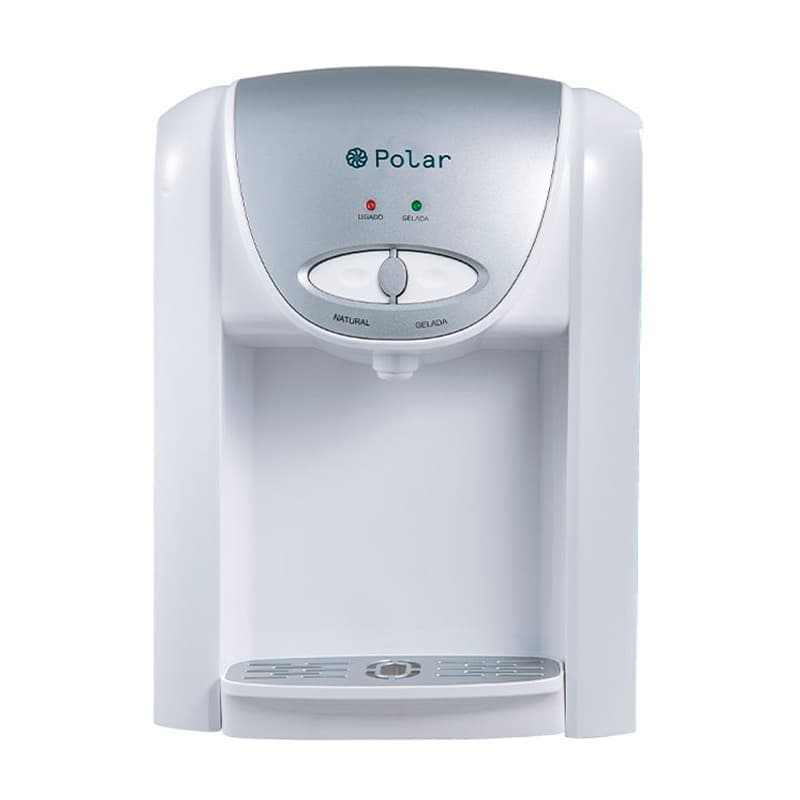 Purificador De Água Eletrônico Polar Branco - Natural e Gelada
