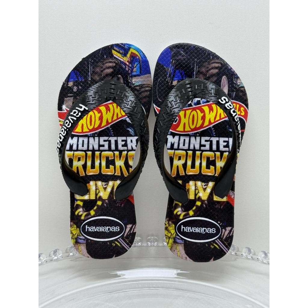 Chinelo infantil masculino de personagem