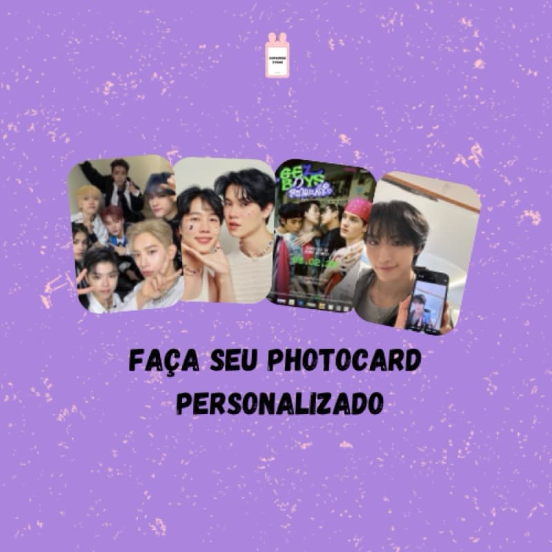 PHOTOCARD FANMADE PERSONALIZADO