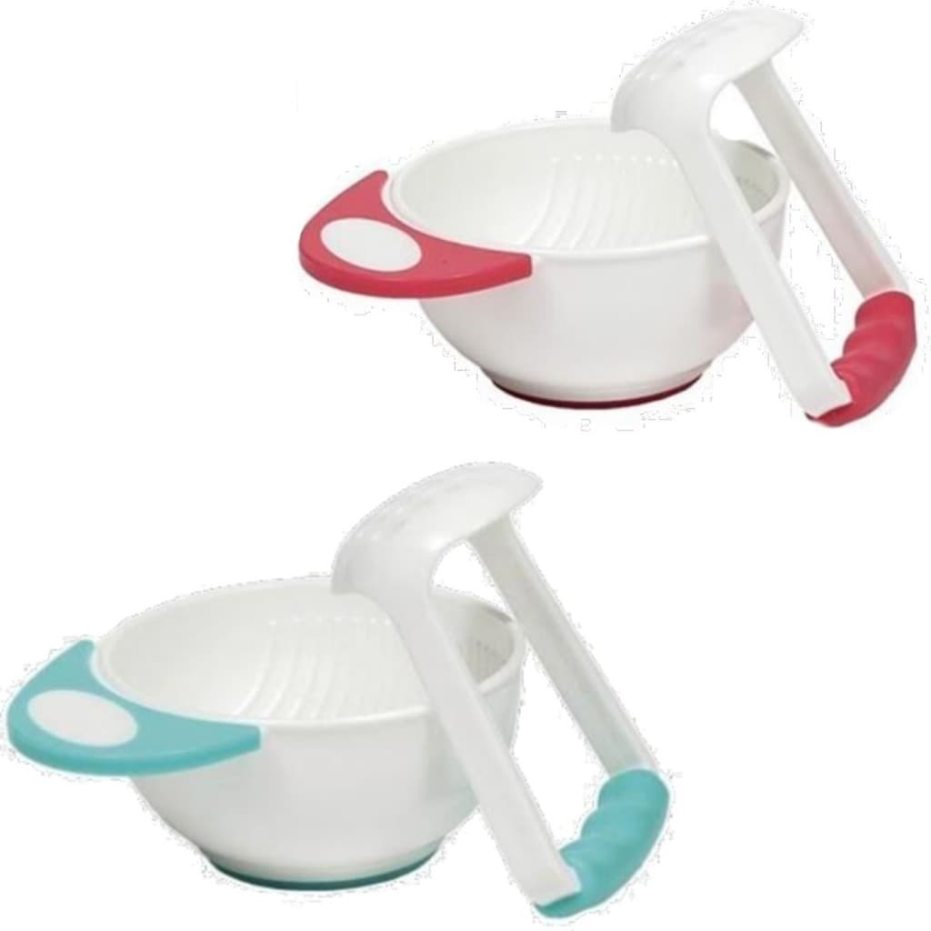 Kit Amassador para Papinha Infantil Bebê - Buba