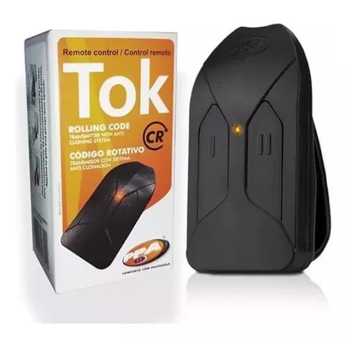 Controle Remoto Ppa Portao Automatico Alarme 433mhz Tok