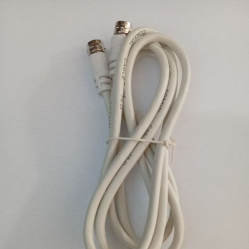 Cabo Coaxial de antena de 1.5 um metro e meio