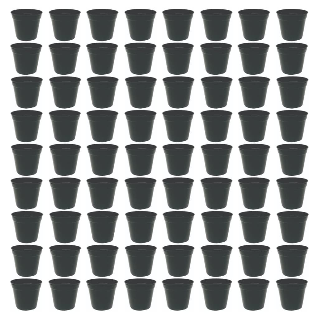 Kit 100 Vasos 80ml  Decorativo Suculentas/Plantas e Flores Decorativo Cores Pote 6 Mini Redondo