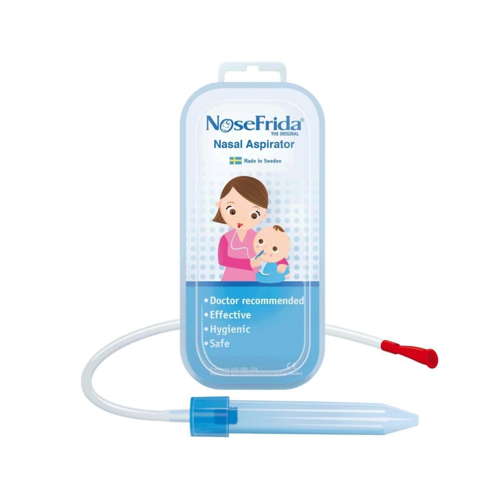 Aspirador Nosefrida Manual Nasal Para Bebê - Babydeas