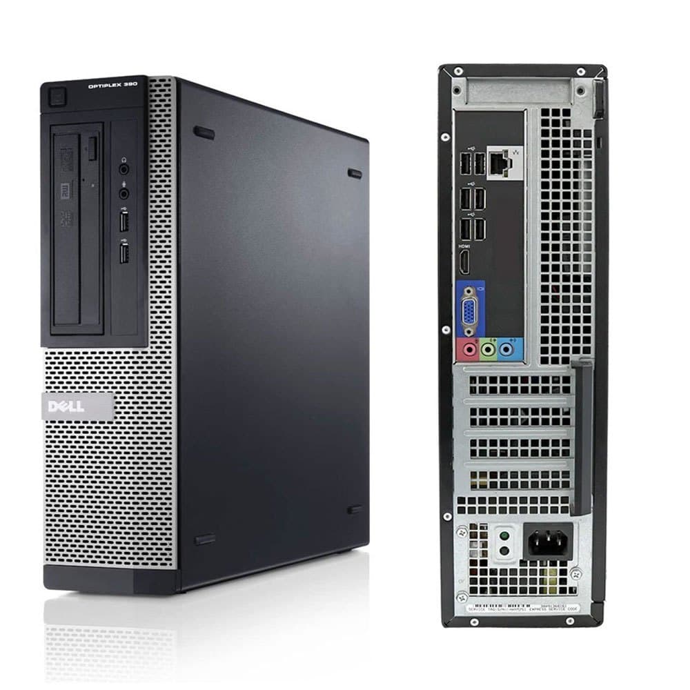 Computador Dell Optiplex 390 Processador Intel Core i5-2400 6M de cache, até 3,40 GHz