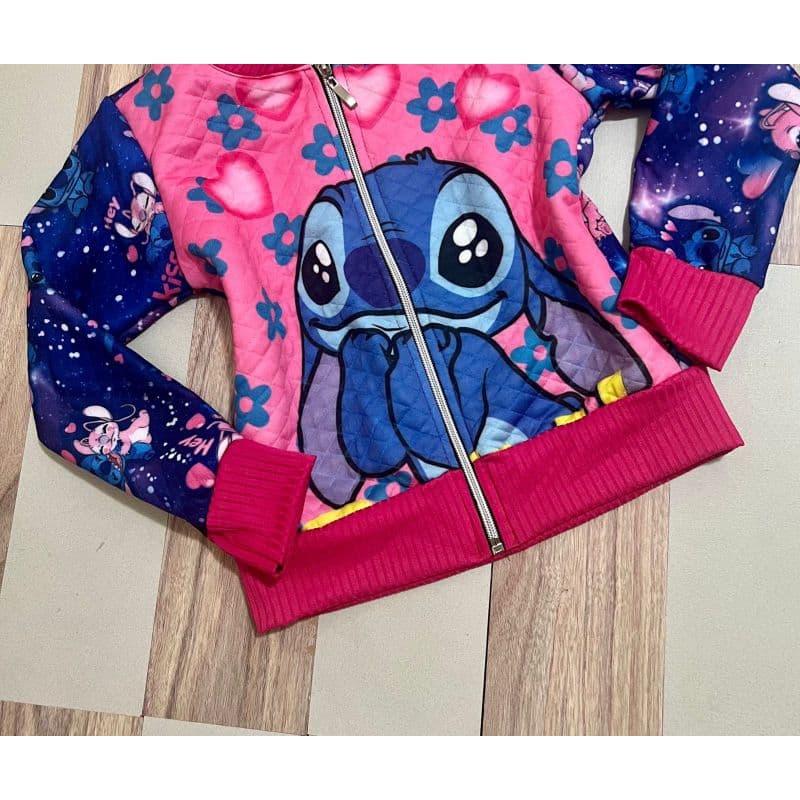 Bomber Jaqueta casaco infantil Frozem e stihc ,minie  outros