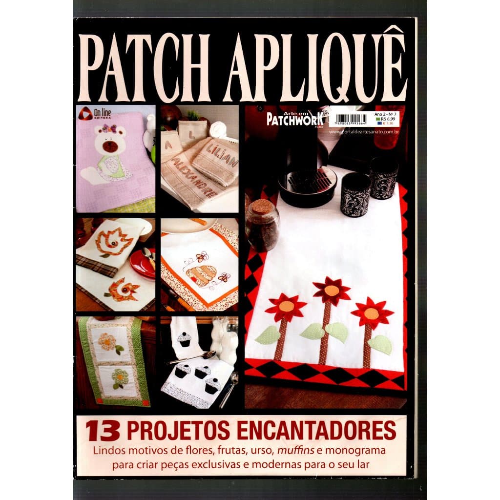 Revista Patch Apliquê Ano 2, N 7