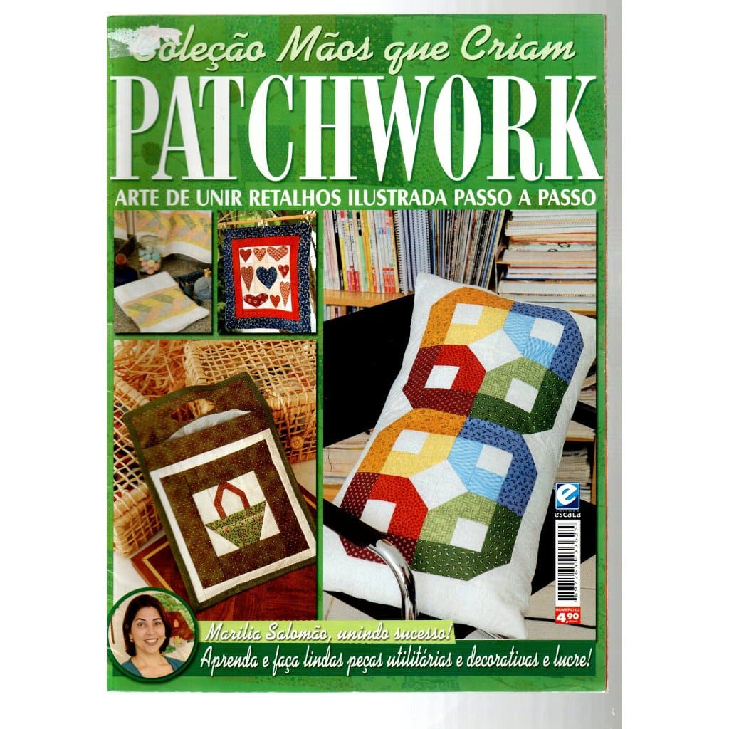 Revista Patchwork, Coleção Mãos Que Criam, Número 2