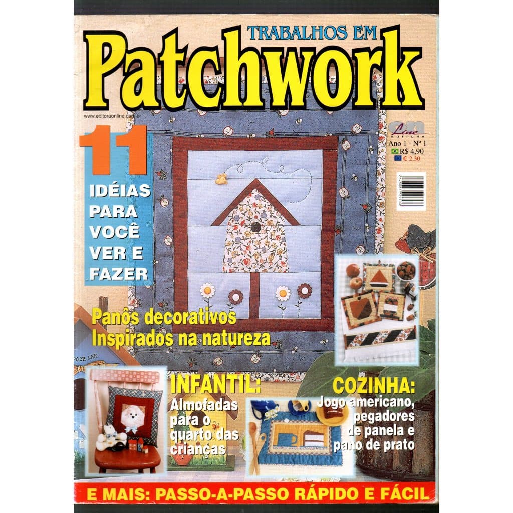 Revista Trabalhos Em Patchwork, Ano 1, N 1