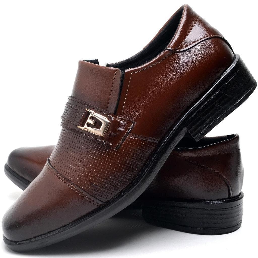 Sapato Social Infantil | Conforto e Estilo para Pequenos Elegantes!