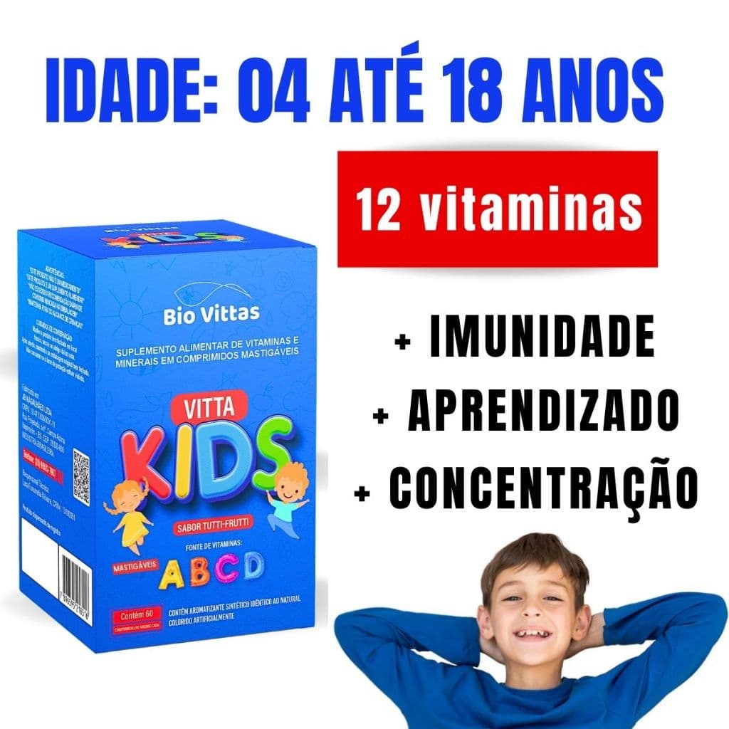 Vitta Kids Vitamina A-Z Completa Mastigável [1] [DUP]