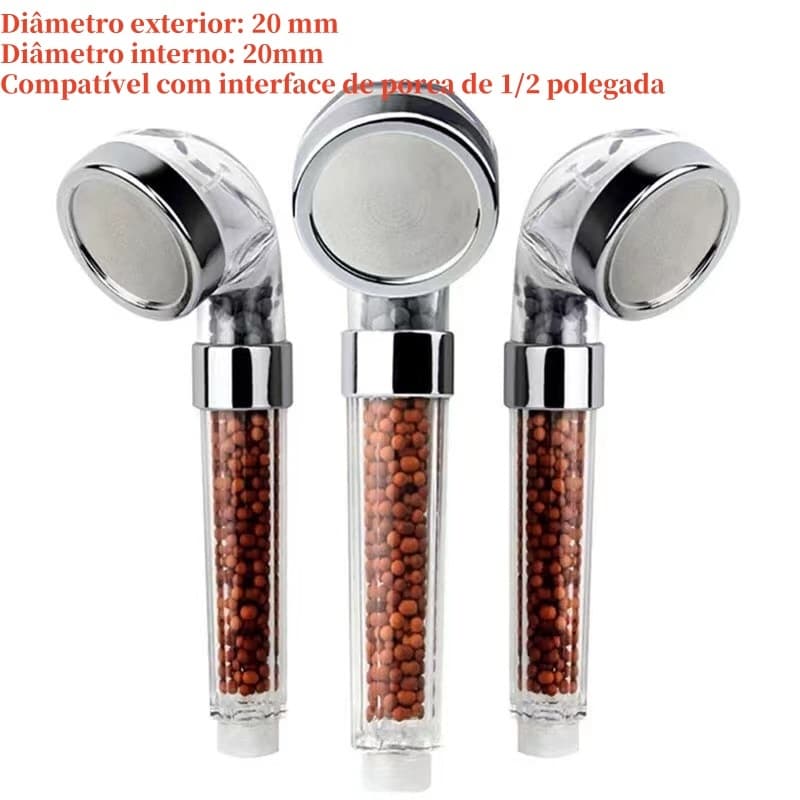 Chuveiro + De Alta Pressão Com Filtro De íons Salão De Beleza Lavatório/Barbeiro