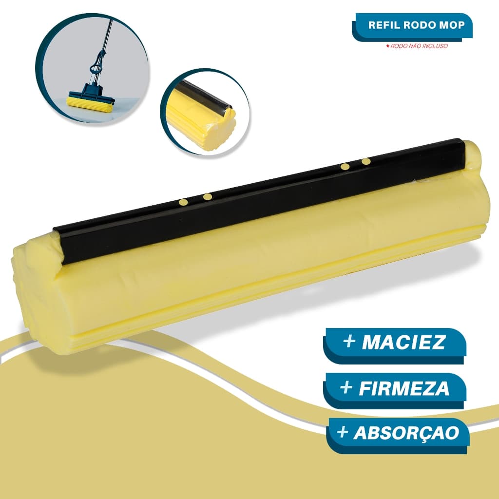 Refil Rodo Mop - Bhz Store