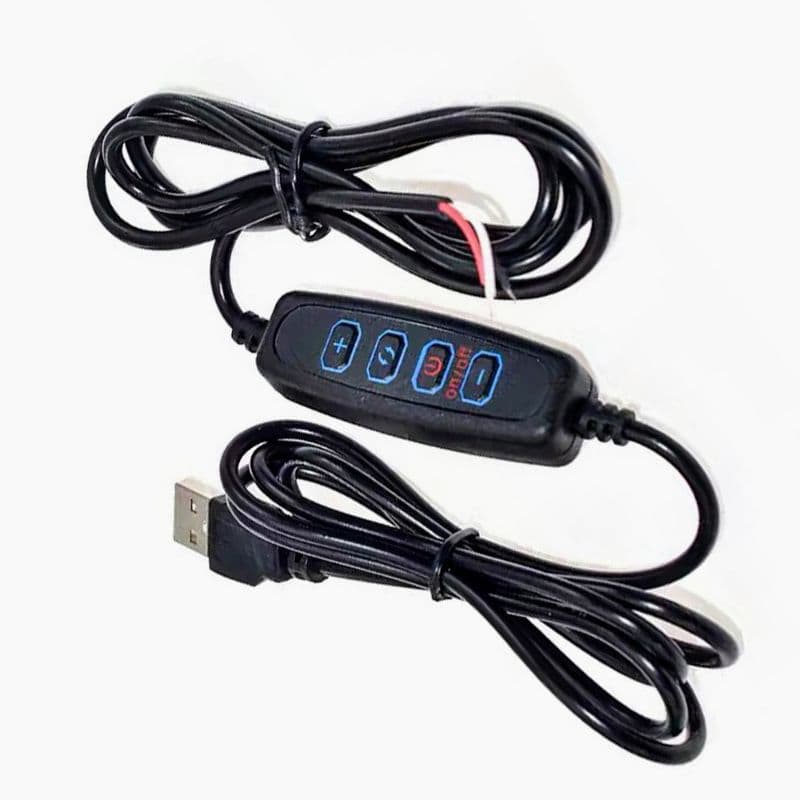 fonte porta USB LED Dimer 5v__2a para reposição