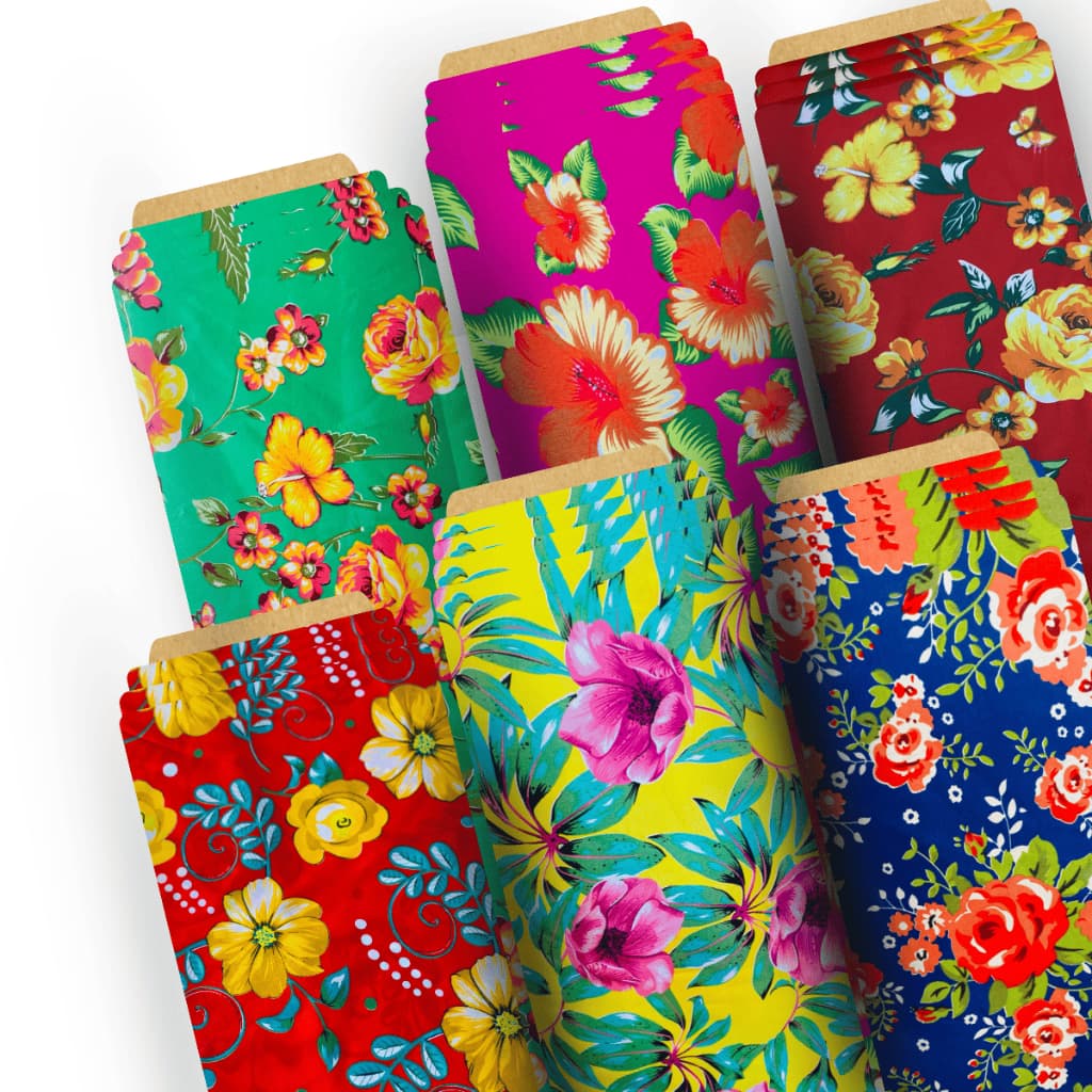 Tecido Chita Chitão Festa Junina 0,50 x 1,50 Largura