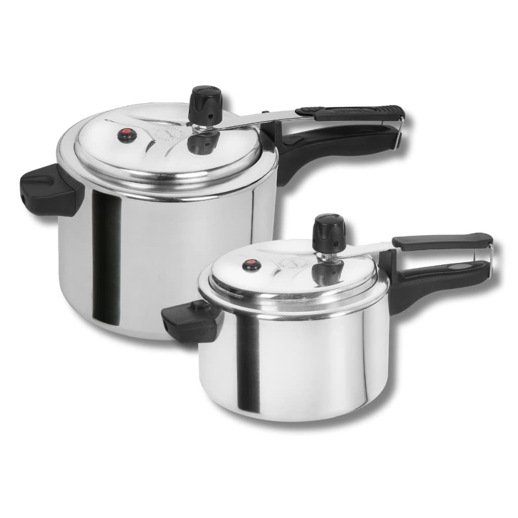 Panela de Pressao Polida Fortlar - A-  Escolha o Tamanho