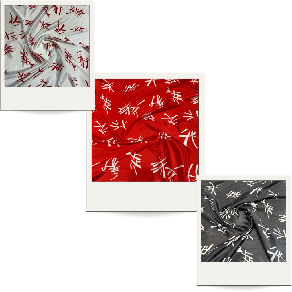 Tecido Cetim Estampa Japonesa 1,40m Decorações Temáticas Kimono