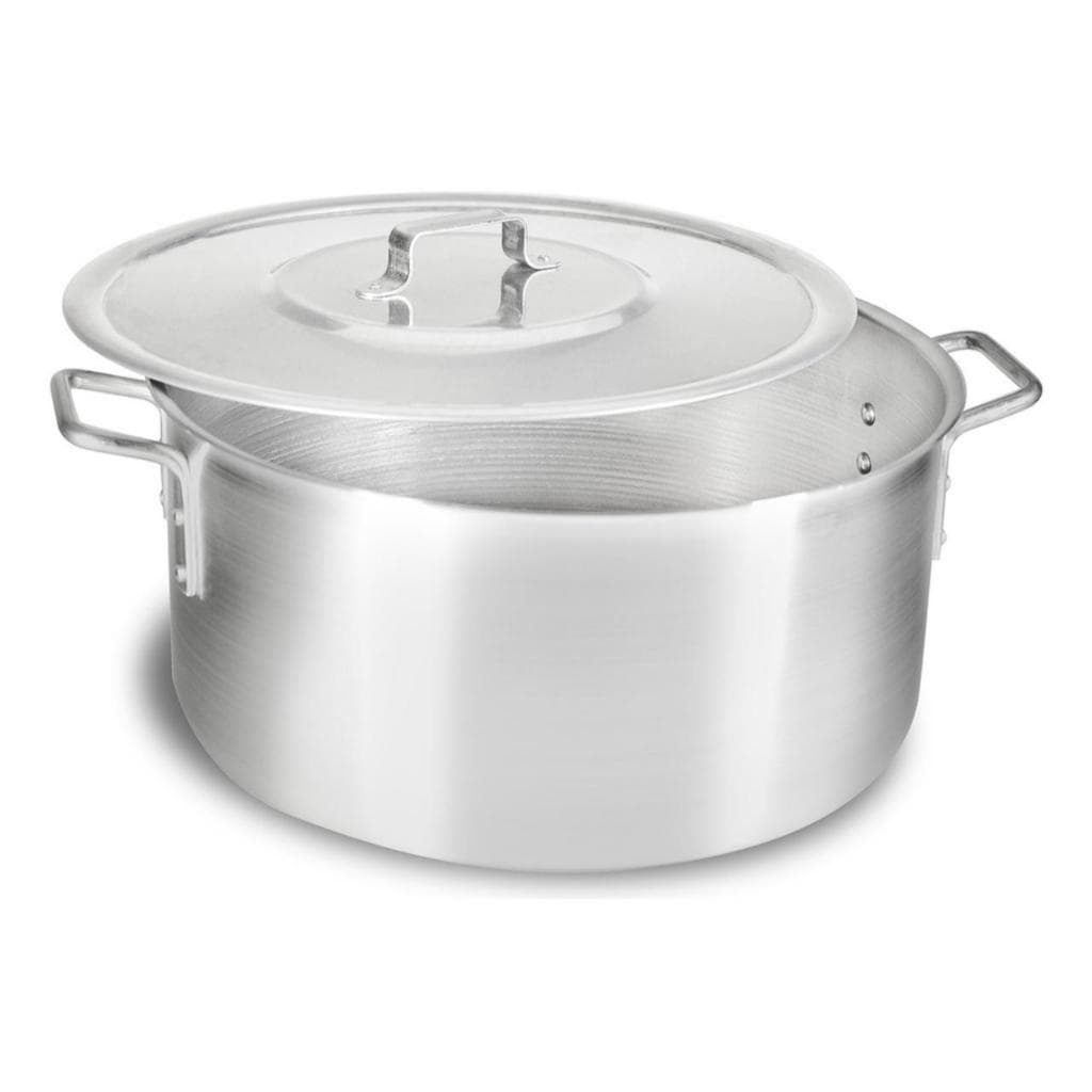 Caçarola Hotel N° 36 - Polido COM TAMPA 16 litros