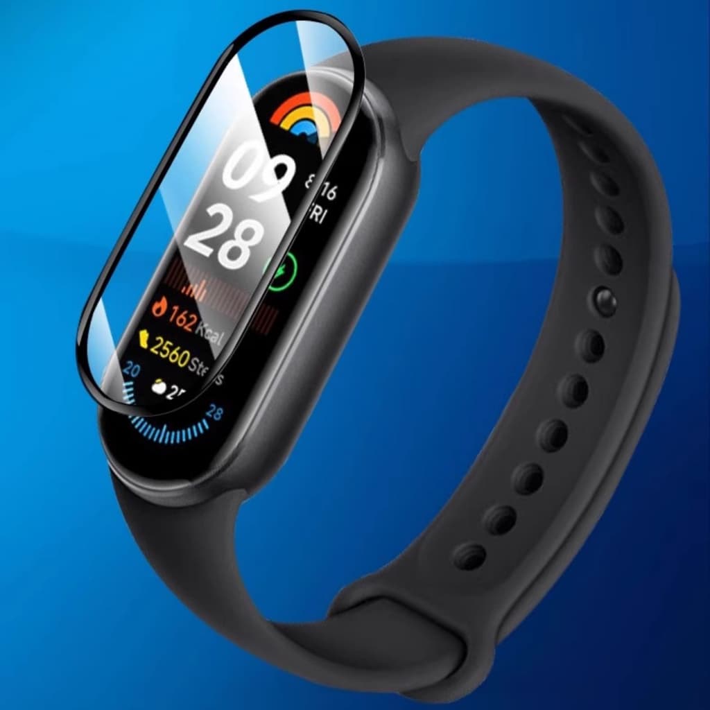 Adequado para Xiaomi Mi Band 10 película protetora, película cerâmica