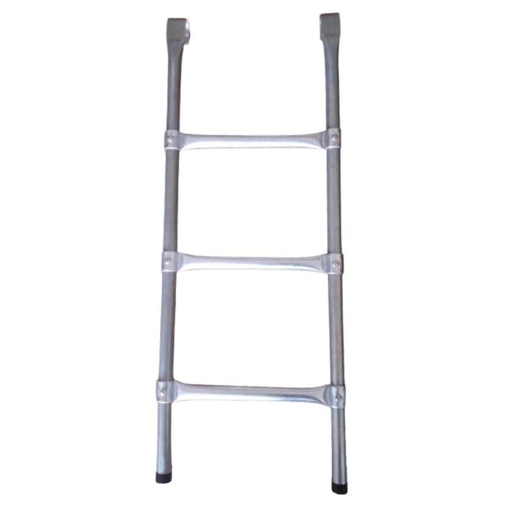 Escada De Ferro 03 Degraus Alt 88cm Escadinha P/ Pula Pula cama elástica 3,05m e 3,66m e 4,27m Desmontável