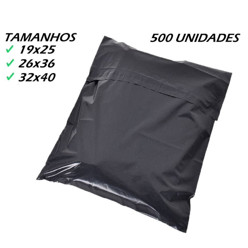 Kit Envelope Plástico De Envio Segurança Correio Saquinho de Envio 15x25 19x25 26x36 32x40 50x50