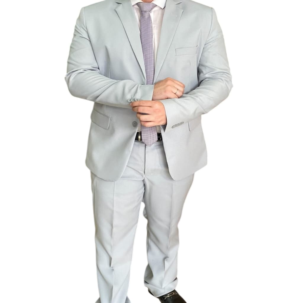 Terno Masculino Social Slim Oxford Várias cores