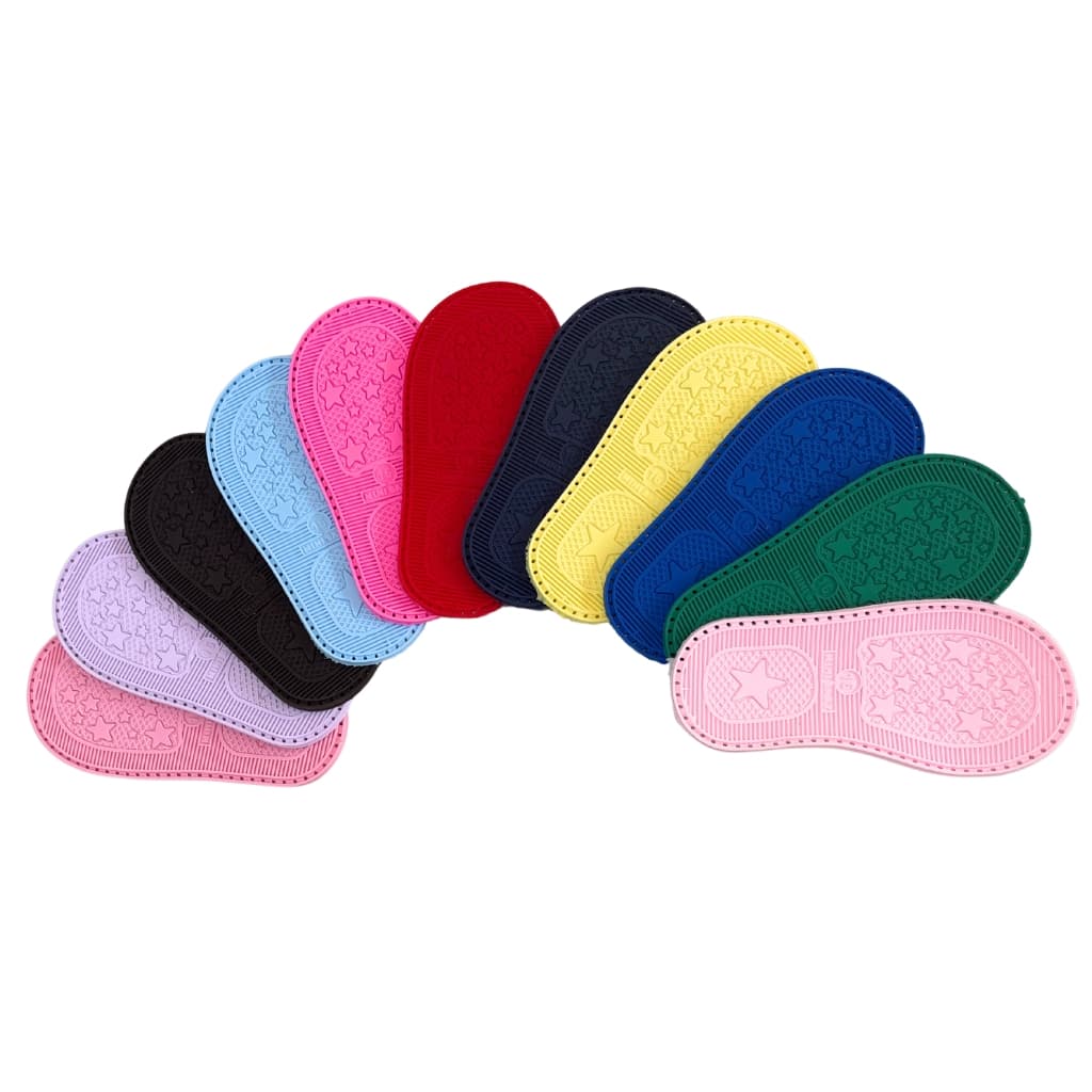 Solinhas Perfuradas Baby (Nº 14 ao 20) Kit - 5 Pares