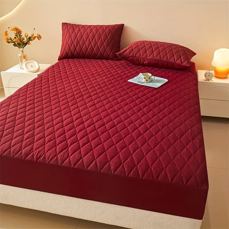 Capa com Elástico Protetora Impermeável para Colchão Casal Padrão Matelada Ultrassonico