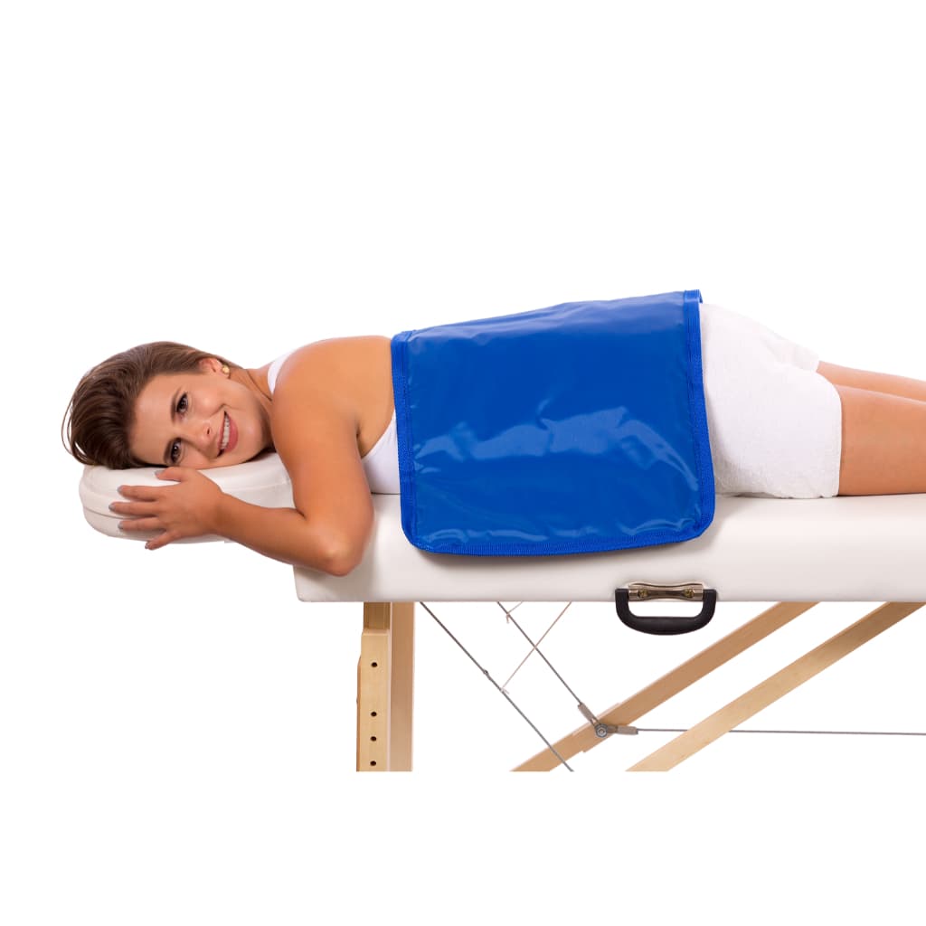 Manta Térmica Elétrica Infravermelho Estética Redutora Abdominal 100x40 cm