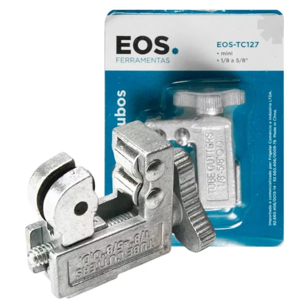 Mini Cortador De Tubos De Cobre E Alumínio 1/8 A 5/8