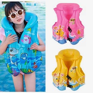 Colete Inflável Boia para Piscina para Criança e Bebê Unissex P M G 10 a 50 kg