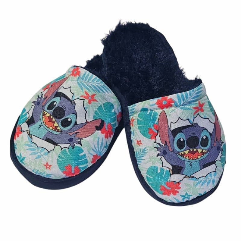 Pantufa Stitch - Adulto e Infantil
