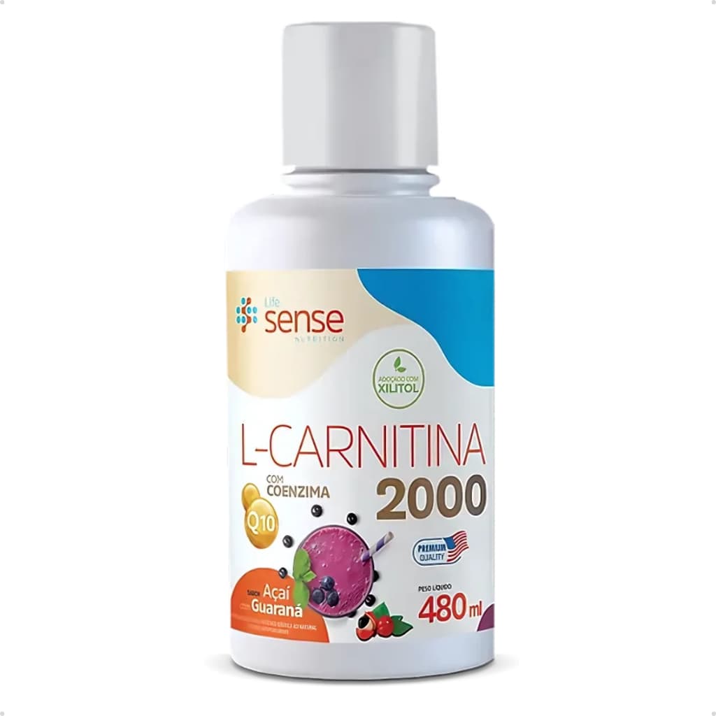 L-carnitina C/ Coq10 2000mg - Life Sense Nutrition