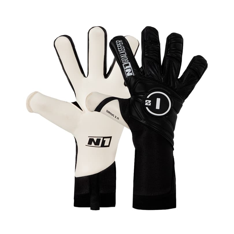 Luva de Goleiro Profissional N1 Sirius 2.0 + Chaveiro