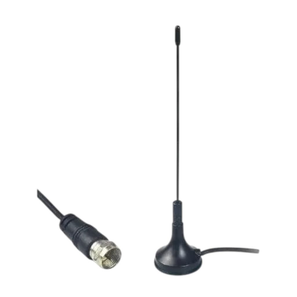 Mini Antena de TV com imã instala rápido e não ocupa espaço na sua casa