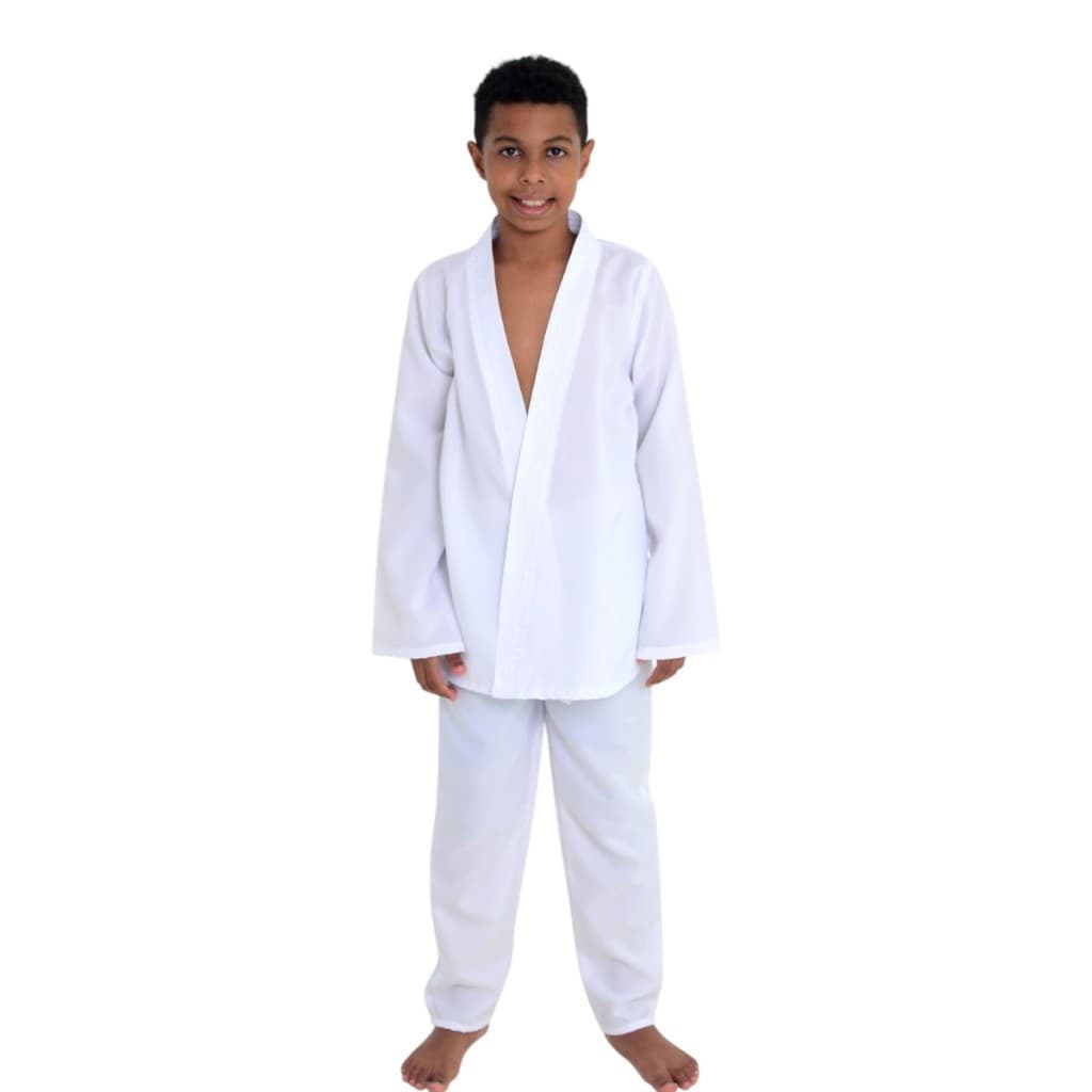Kimono Oxford Karatê Básico - Artes Marciais - Adulto e Infantil