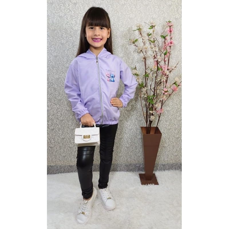 Corta vento infantil Stich